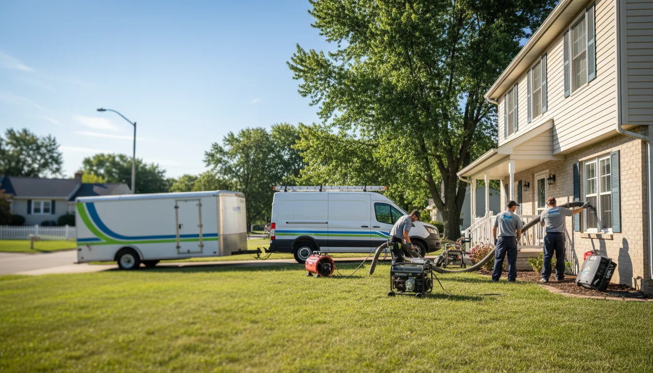 Flooded Basement Restoration And Cleanup With Repair in Westernville, NY near me